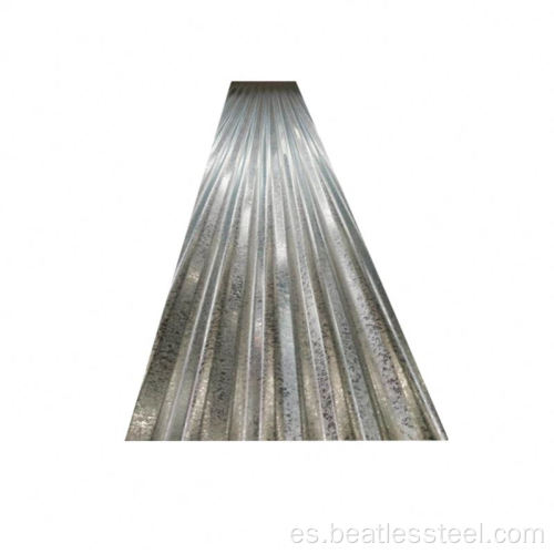 Hojas 4x8 Hoja de acero galvanizado corrugado galvanizado